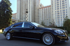 MERCEDES MAYBACH S 222 — кадр 2 из 3