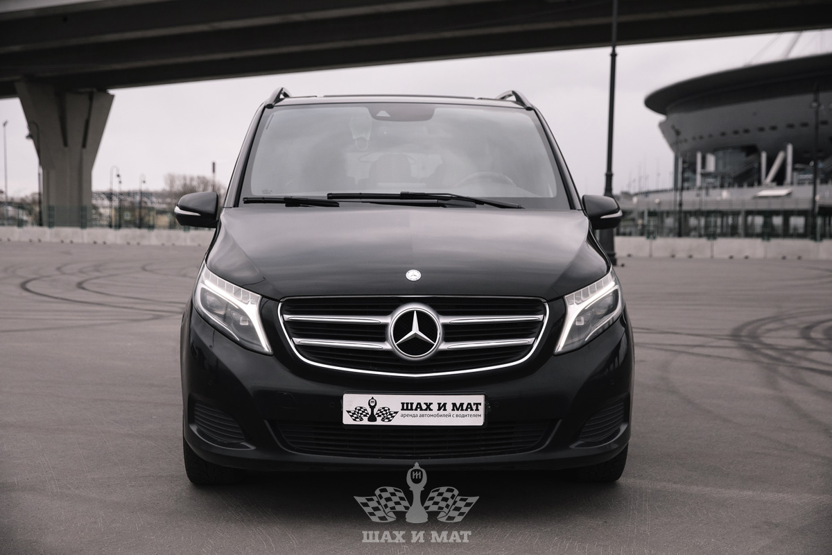 Mercedes V-class — кадр 3 из 12