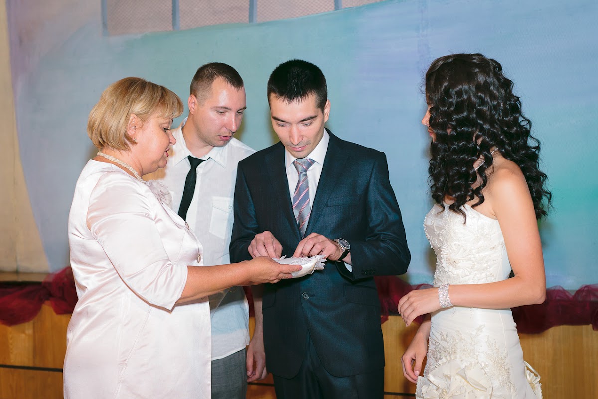 Свадебный отчёт