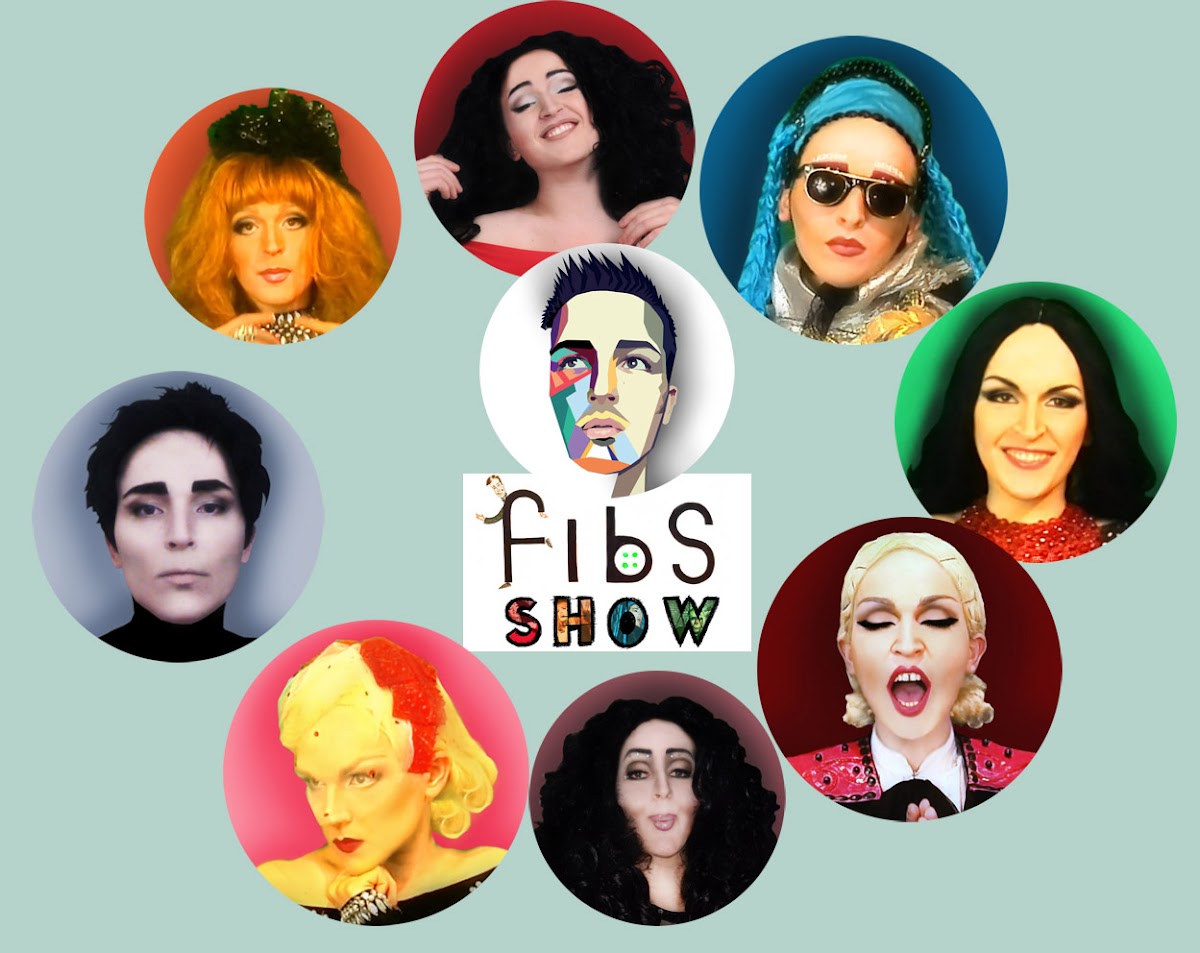Супер-шоу пародий "Fibs Show"