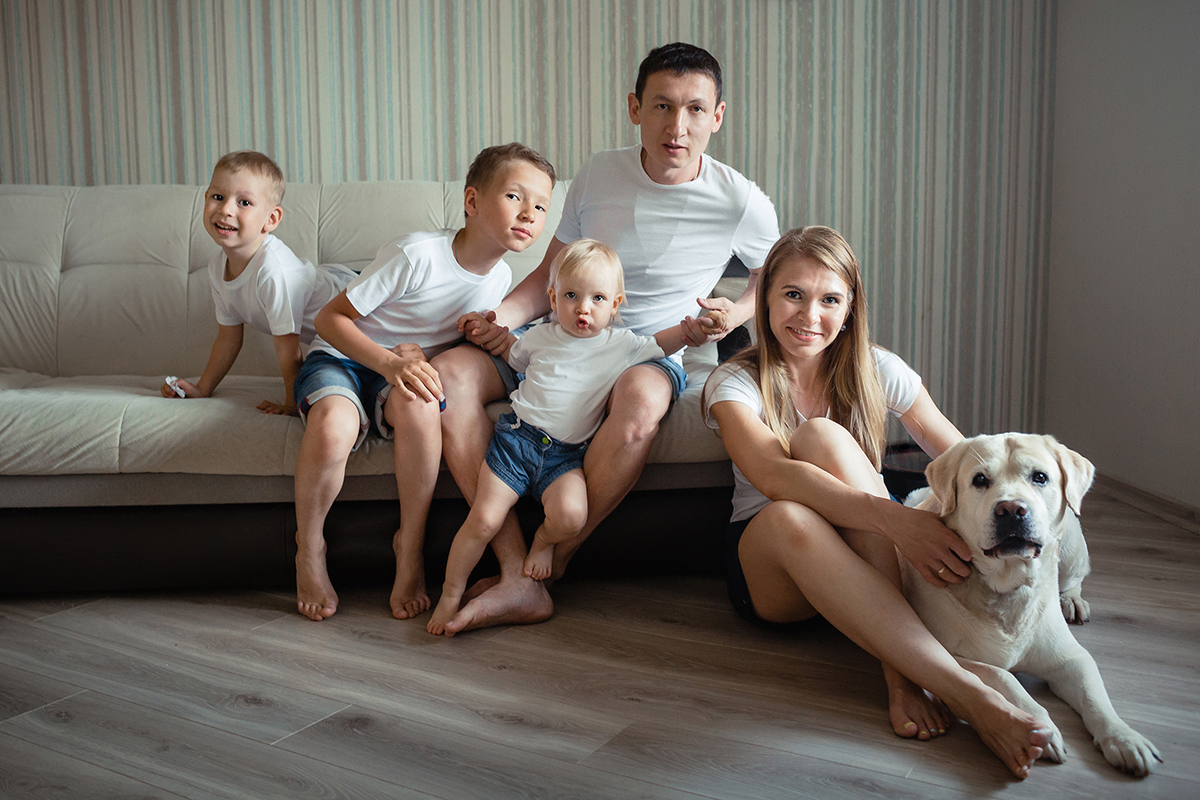 Портфолио: Семья