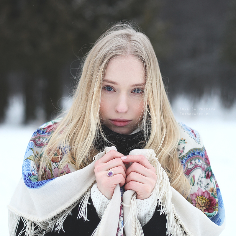 Зимняя фотосессия — Nina Lab