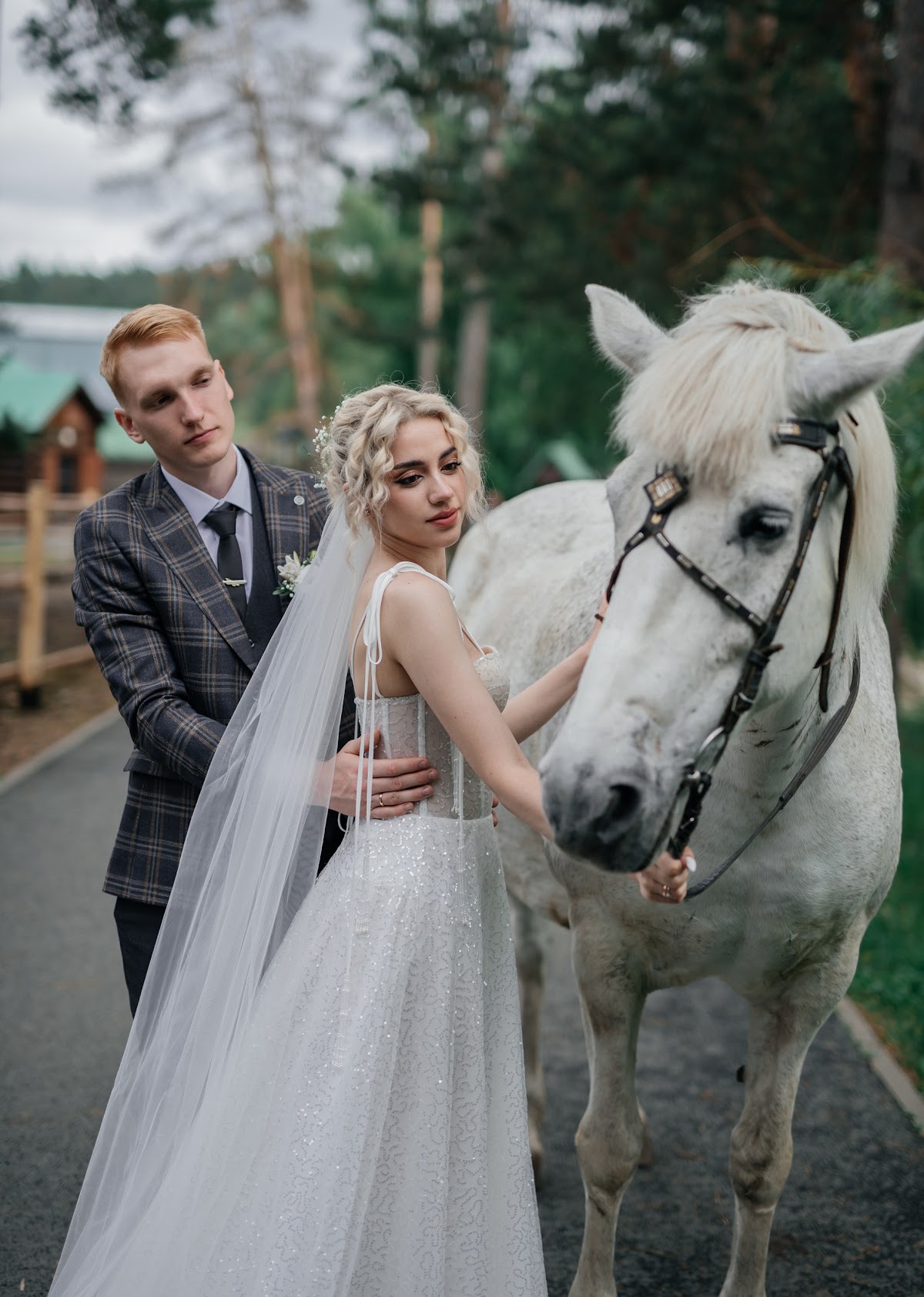 Полина и Сергей