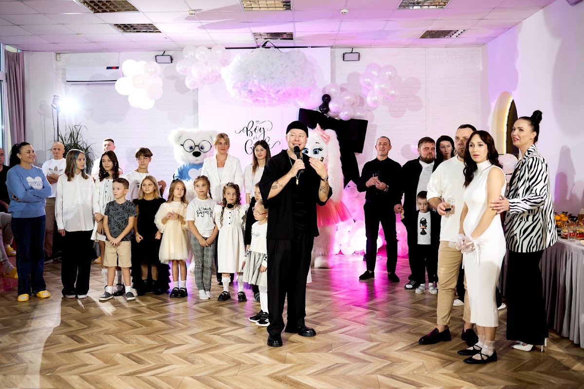 гендер пати шуя фото денис ратушняк