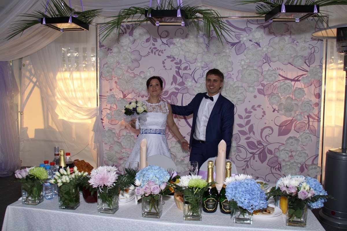 Свадьба в шатре