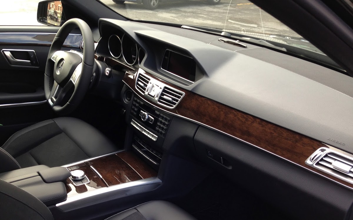 Mercedes E-212 restyling