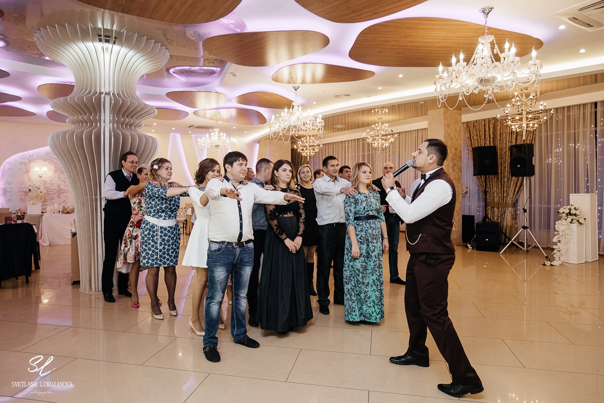 Свадьба Юрия и Антонины
