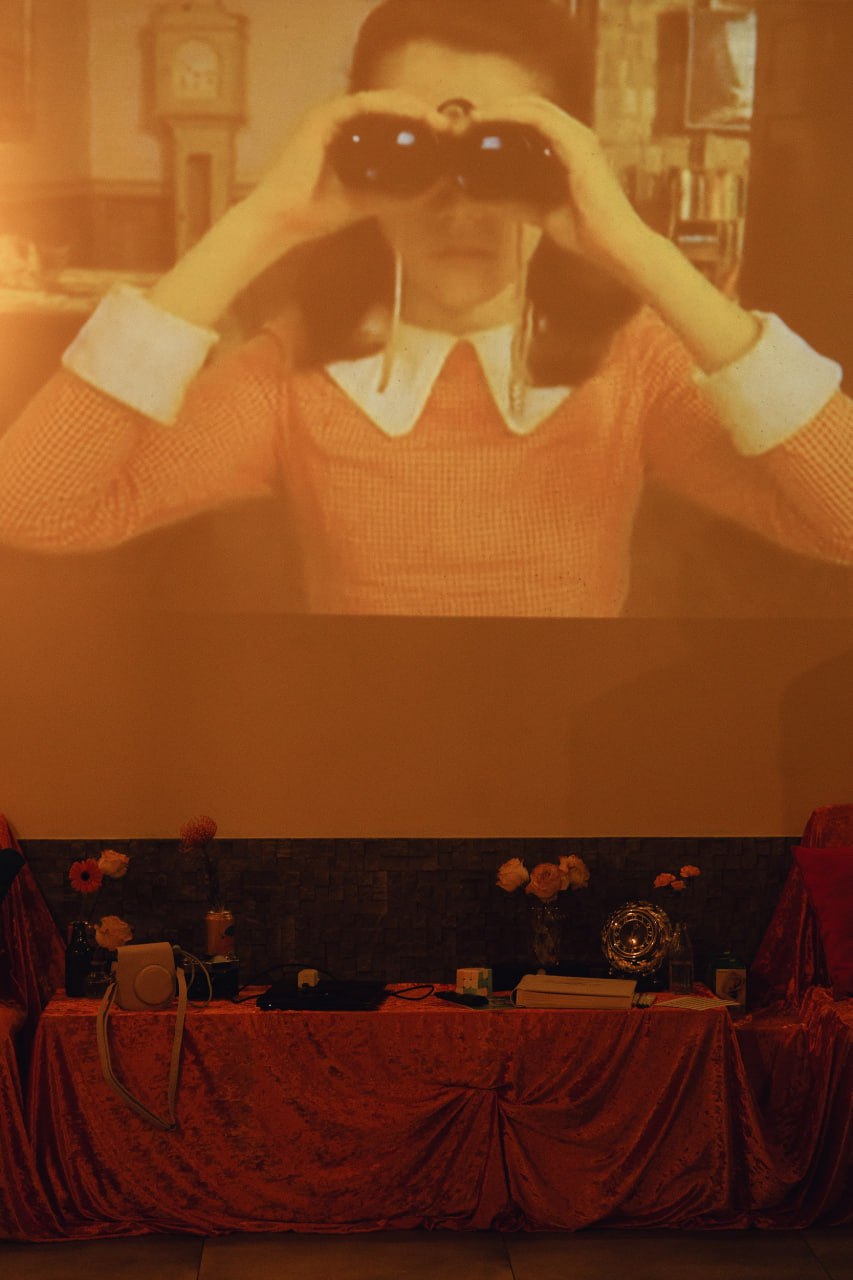 Свадьба в стиле Wes Anderson