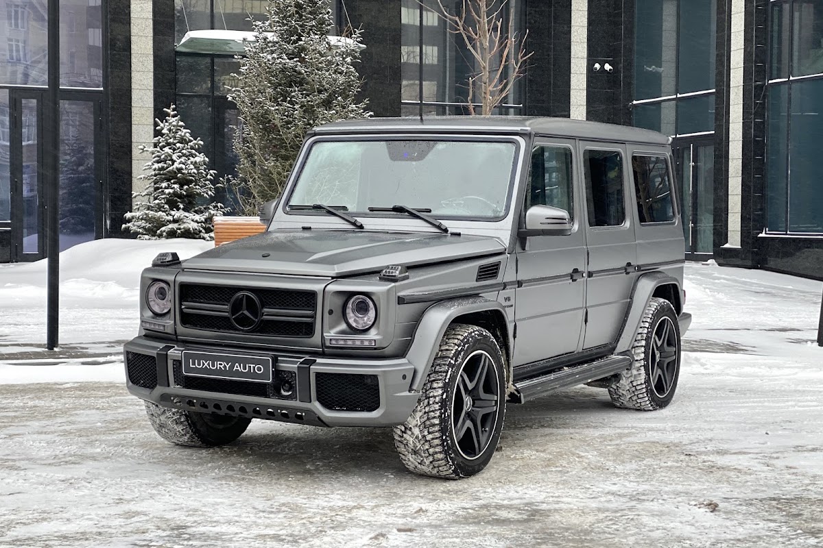 Mercedes Benz G Класс
