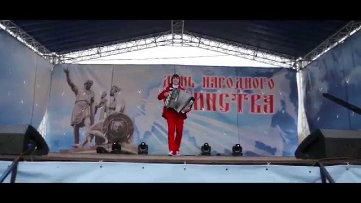 Кирилл Мальков-Баянист Виртуоз