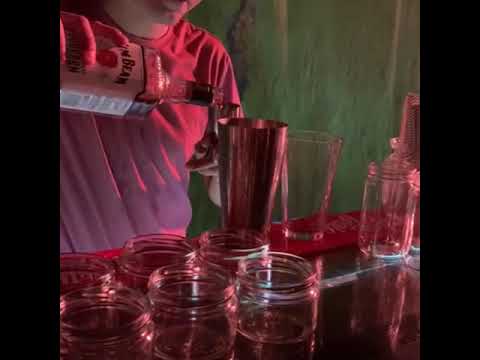 Азотный шоу бар в Сочи
