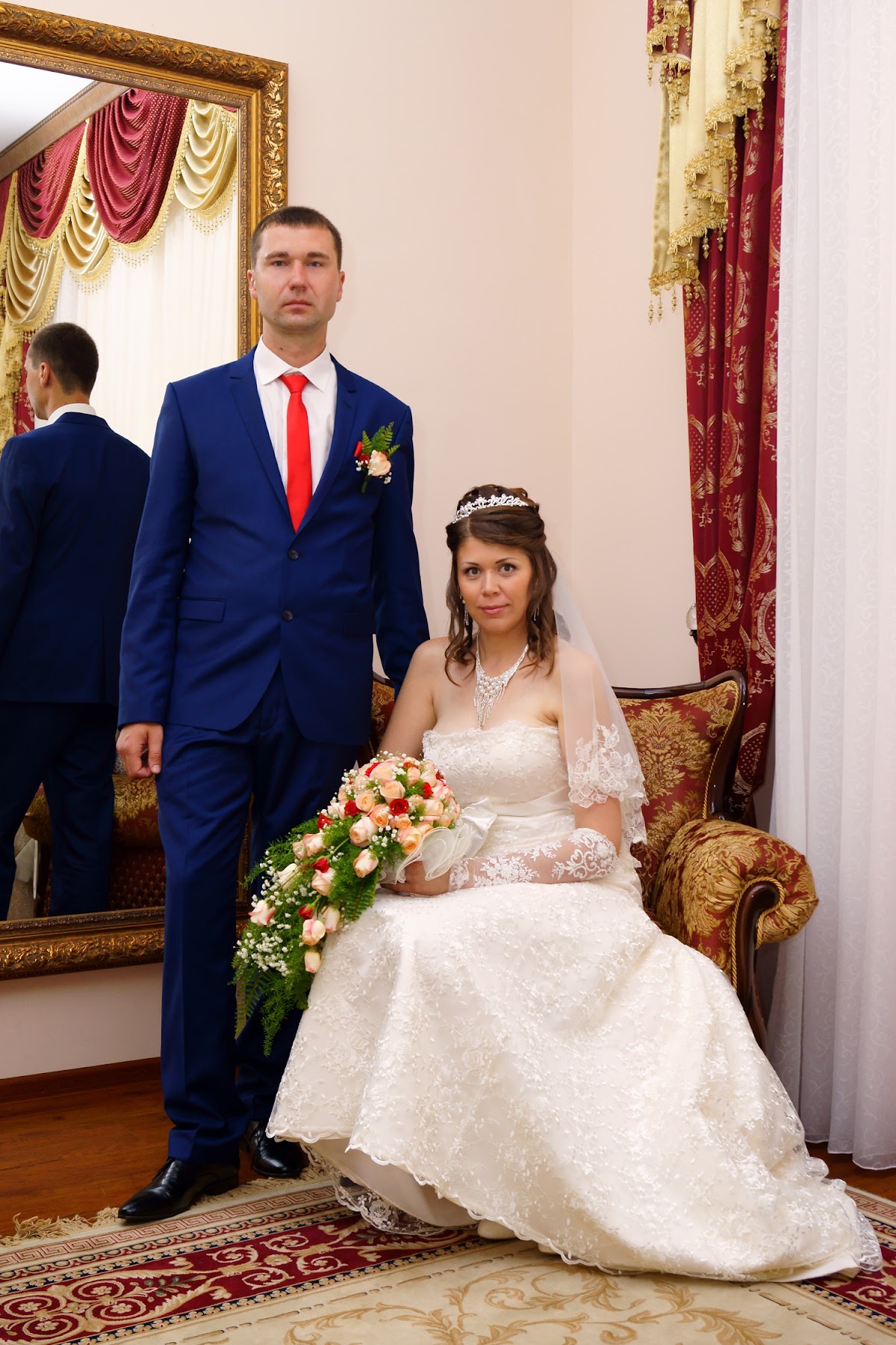 Анастасия и Андрей