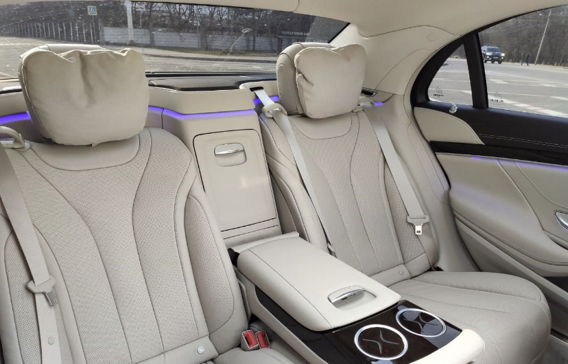 Мercedes-Benz S-class W222 — кадр 4 из 6