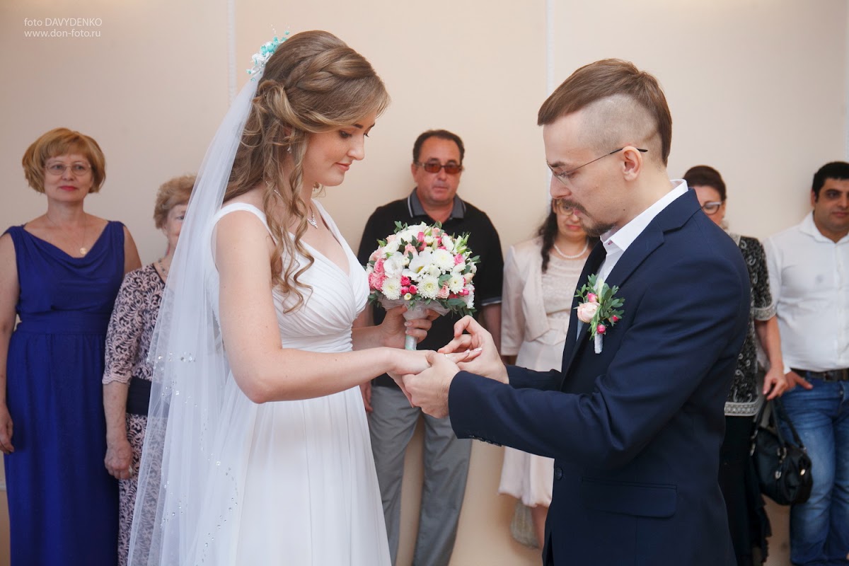 Свадебный отчёт