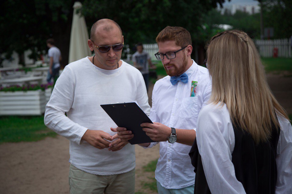 День рождения Никиты Лушникова президента "НАС"