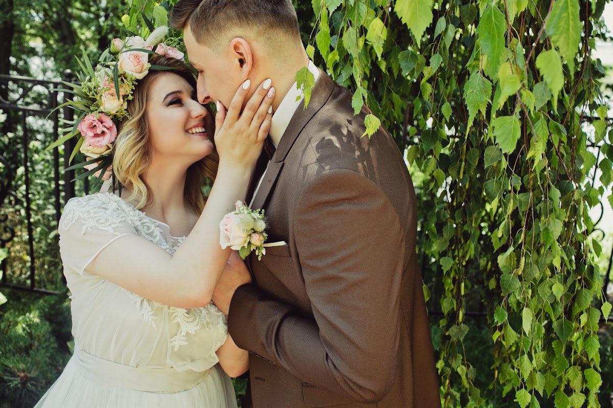Wedding day Maksim and Anastasia