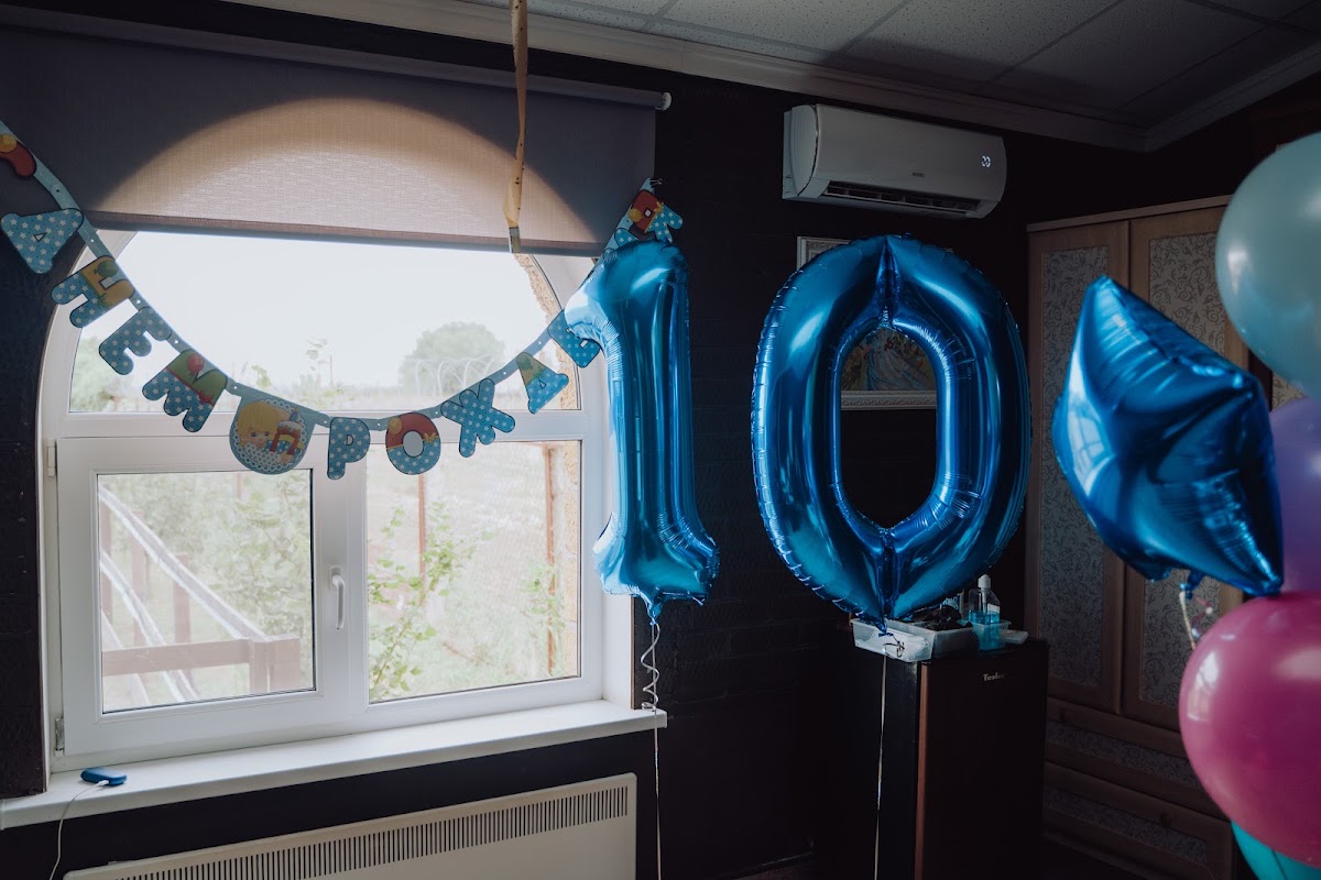 Детский день рождения 10 лет! Подарок Лошадь