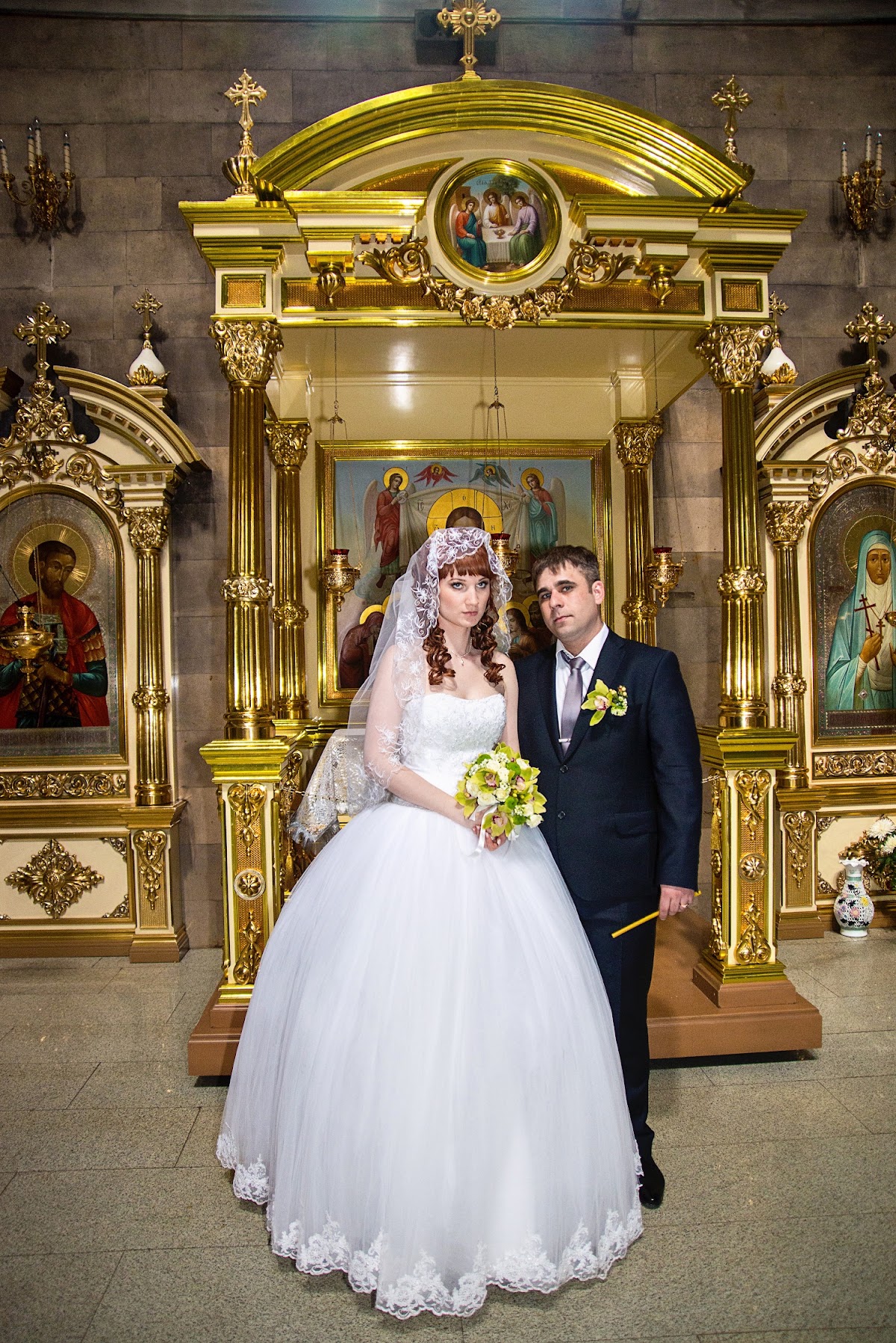 Анастасия и Александр