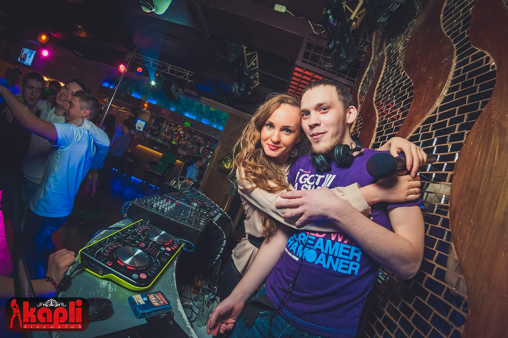 LADIES' NIGHT в DJ-баре «Капли»