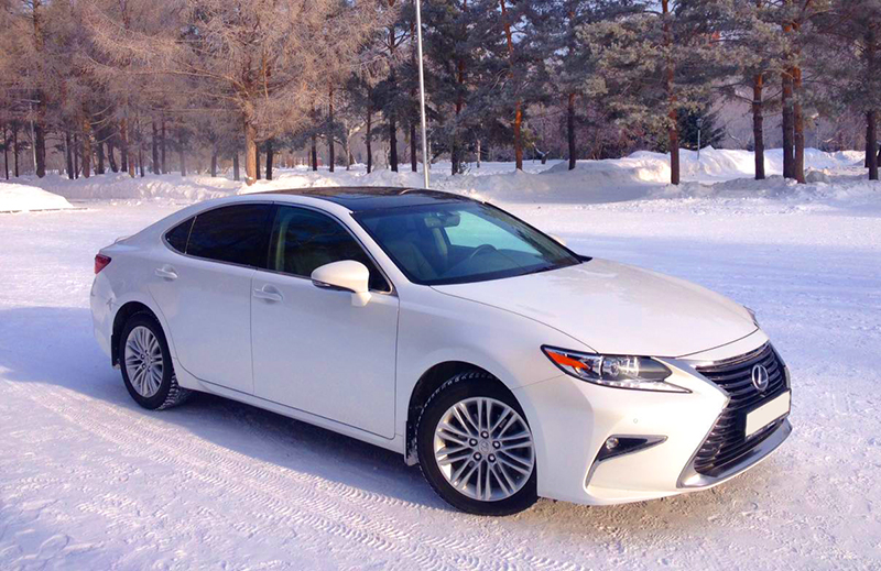 Lexus ES200 — кадр 3 из 8