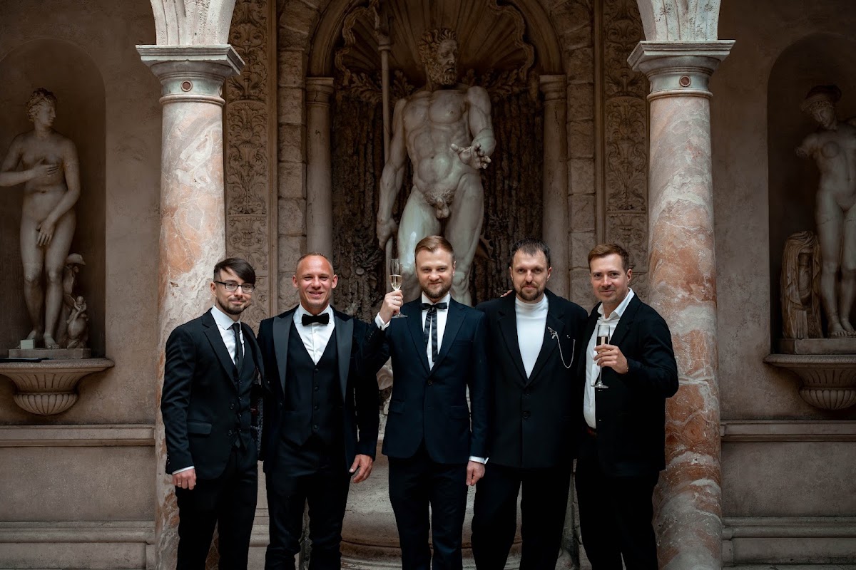 Полина и Вячеслав