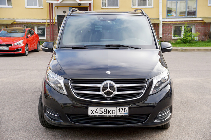 Mercedes V-class — кадр 4 из 13