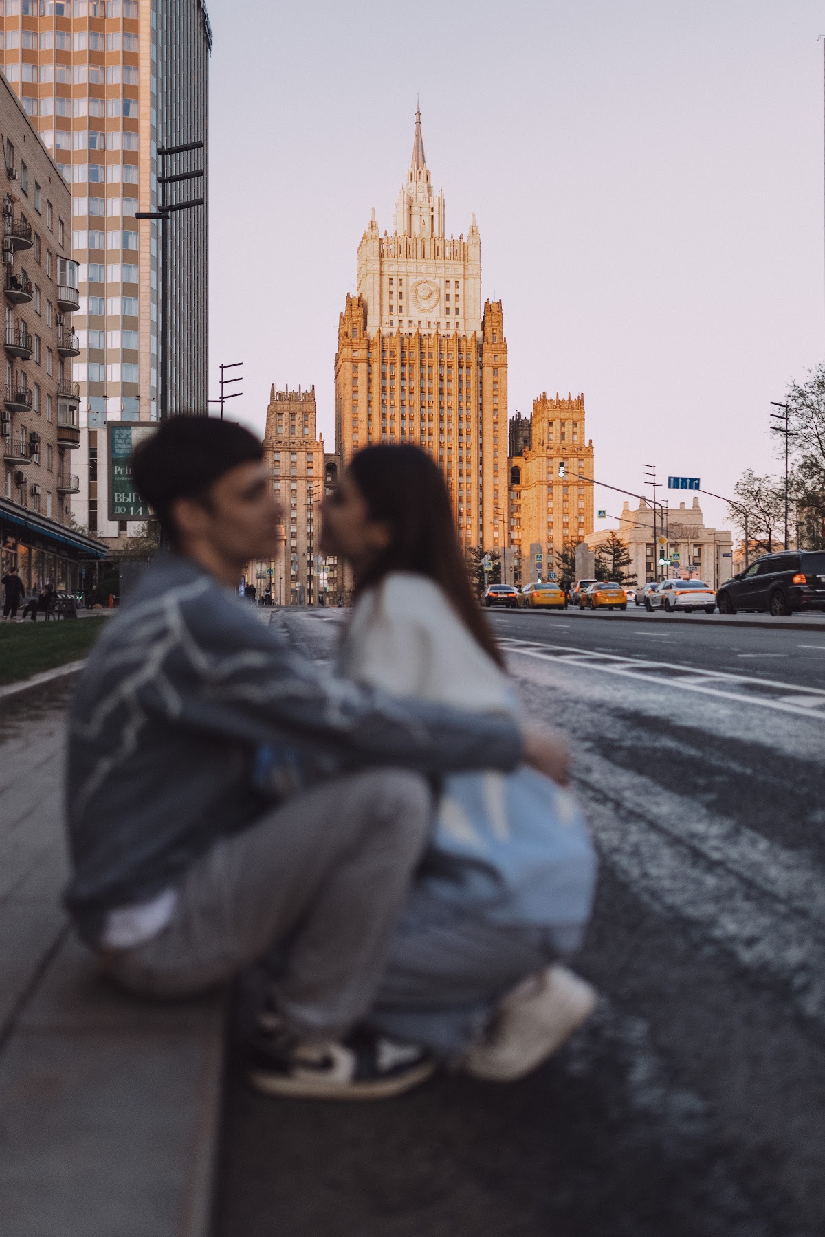 Лавстори Вадим и Света