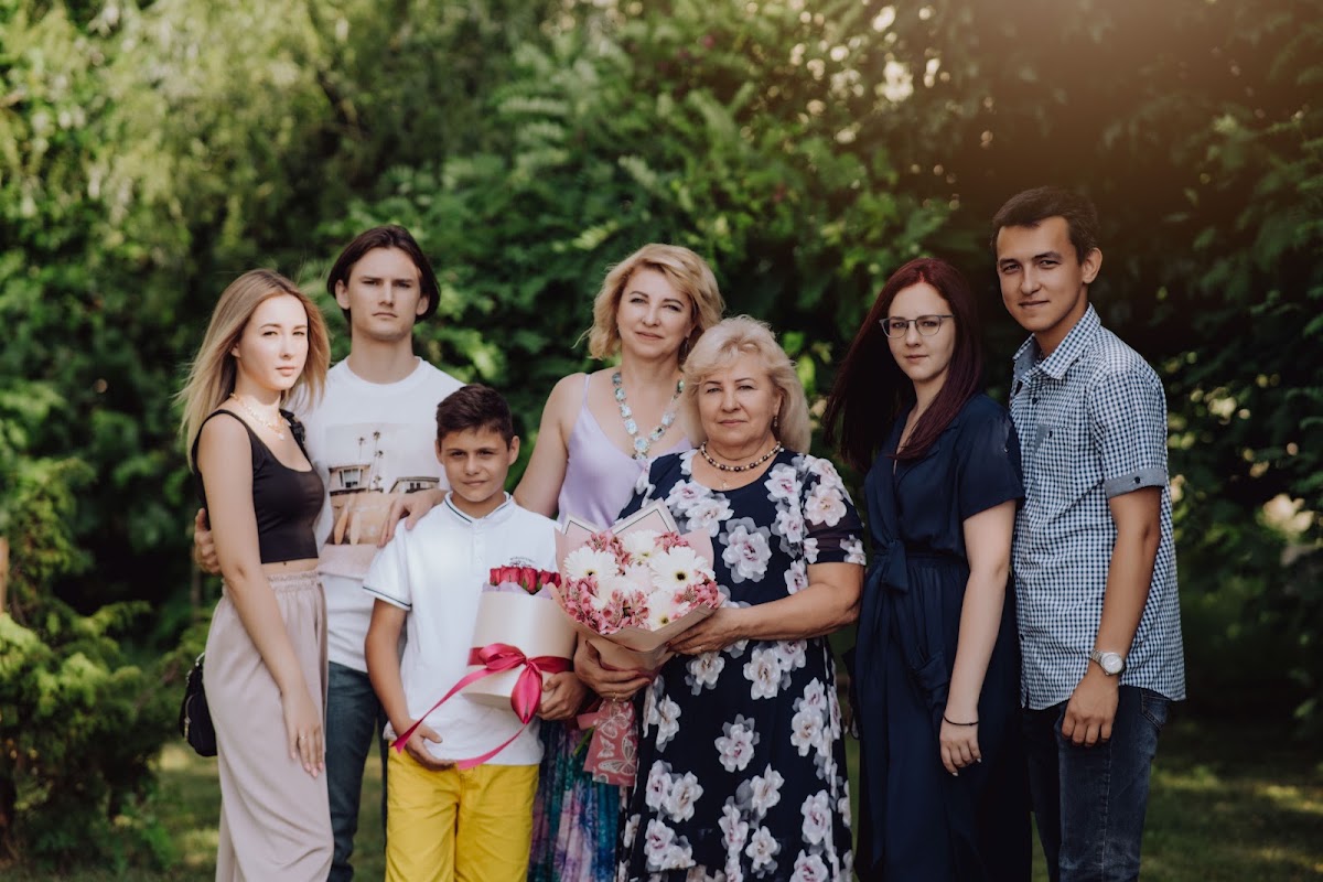 Фотосессия на Юбилей Мамы