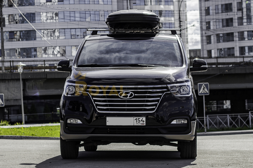 Hyundai Grand Starex NEW Черный