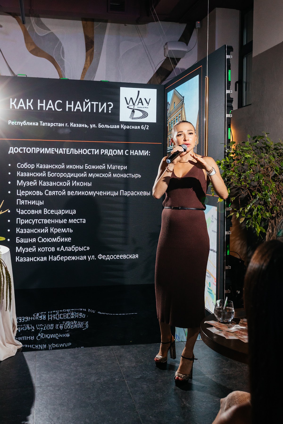 Портфолио: Презентация / Открытие заведения