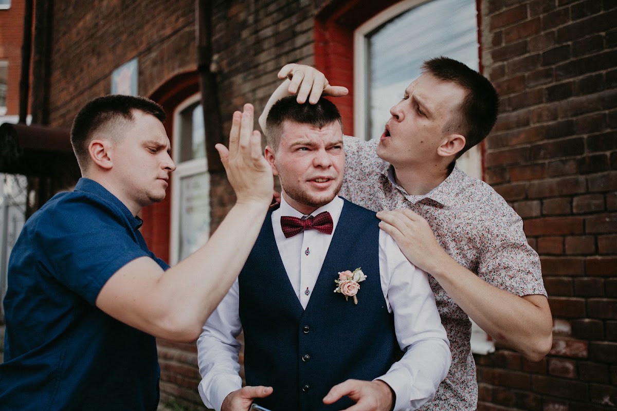 Свадебный отчёт