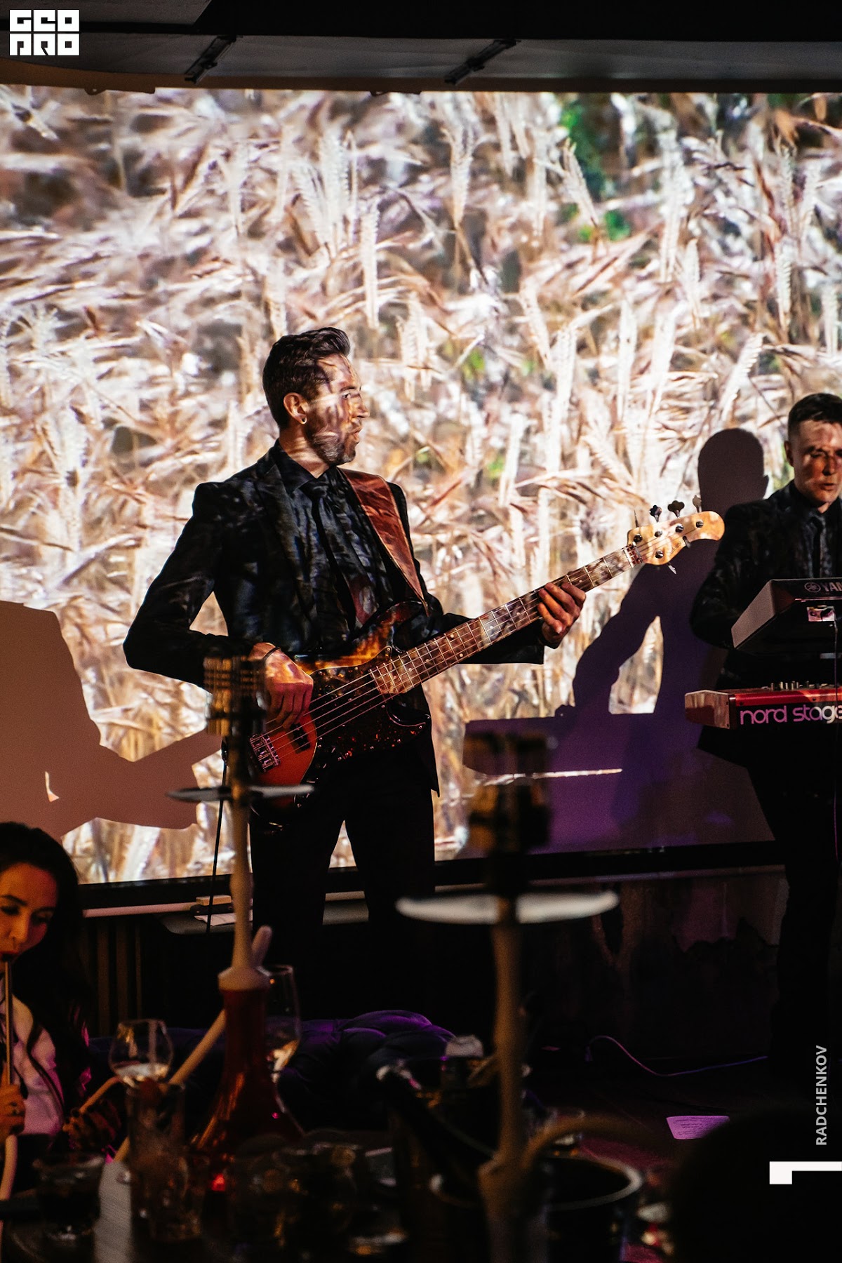 Кавер-группа на свадьбу Нижний Новгород Funkeys Music Band на открытии ресторана GQ в Твери