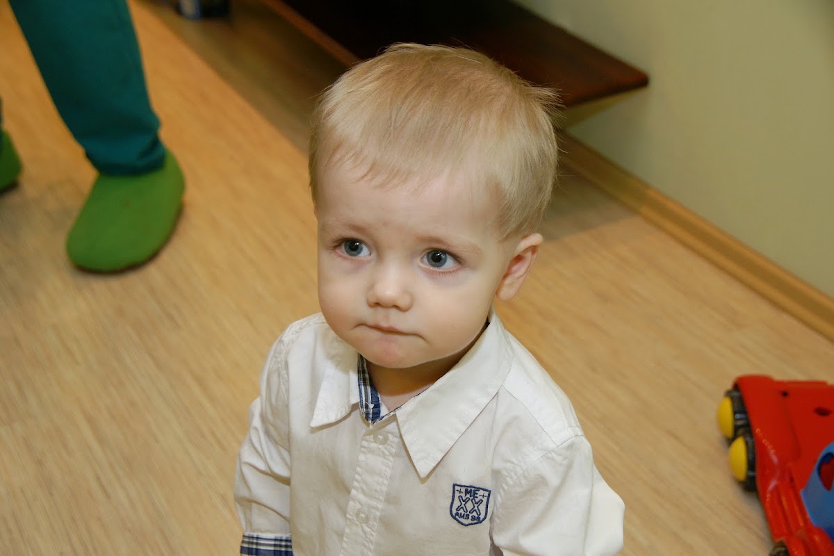 Давиду 1 годик