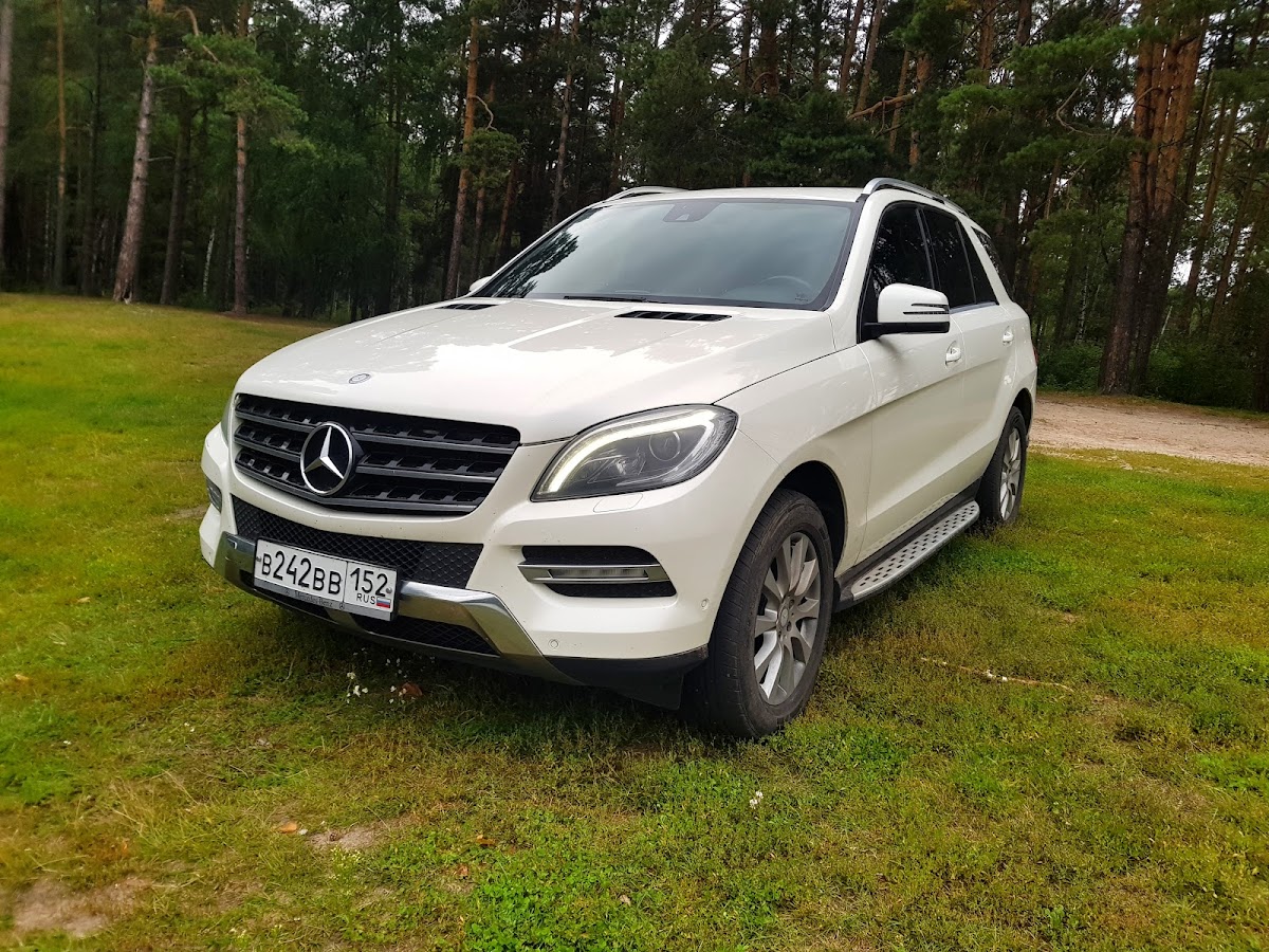 Mercedes-Benz ML350