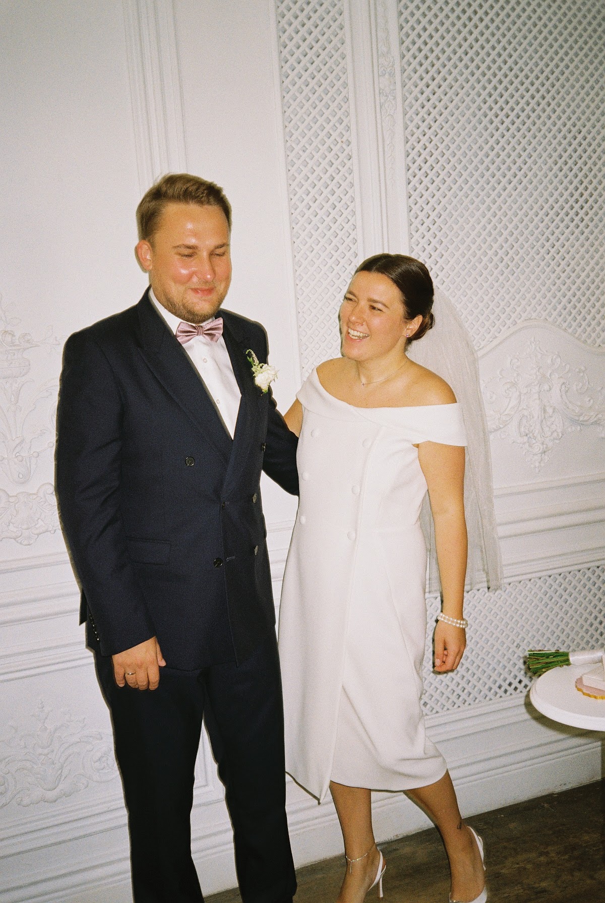 Антон и Елизавета пленка Kodak Gold