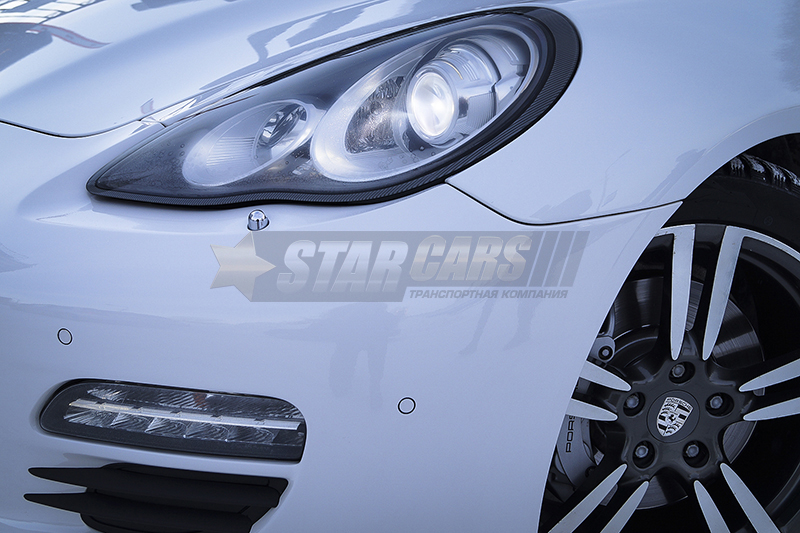 Porsche Panamera S — кадр 5 из 6