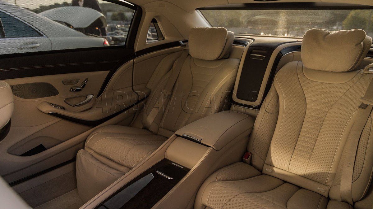 Mercedes Maybach — кадр 5 из 14