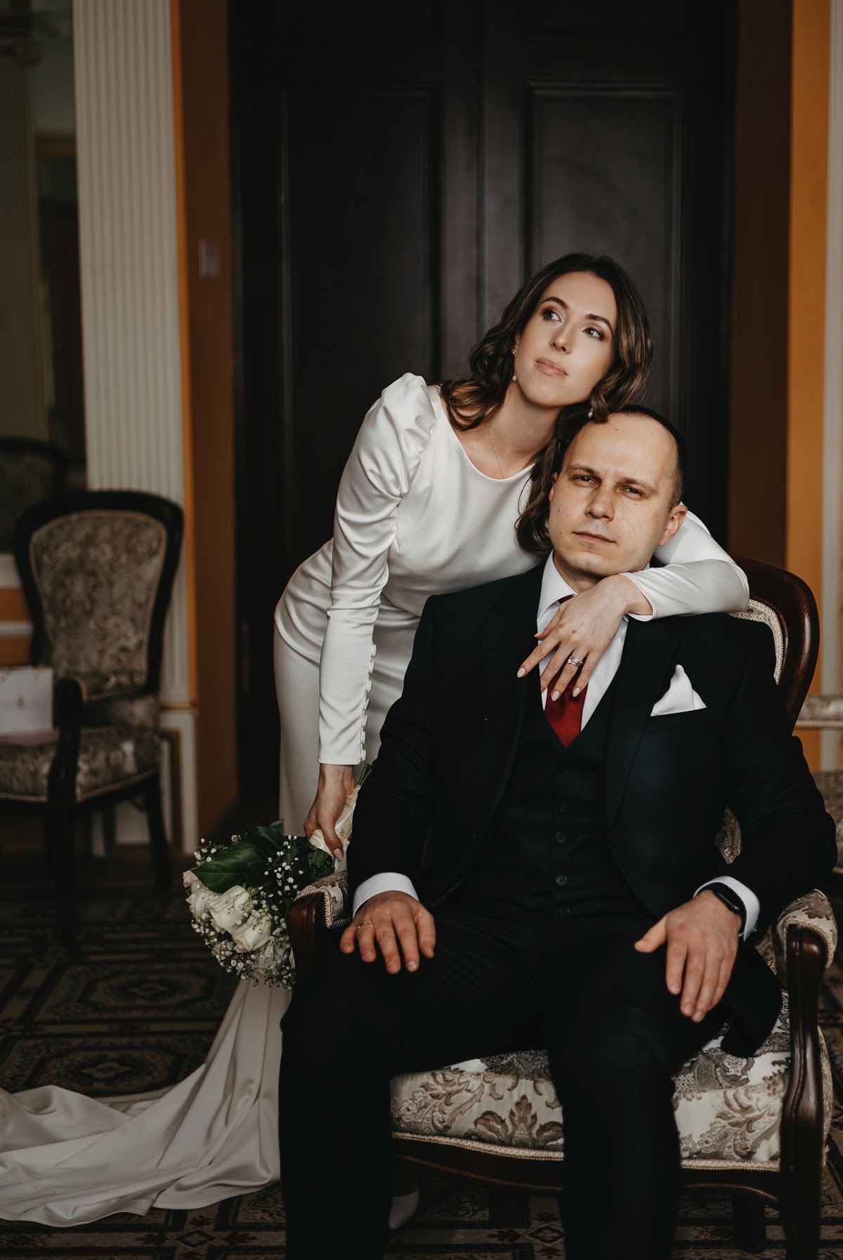 Марина и Алексей