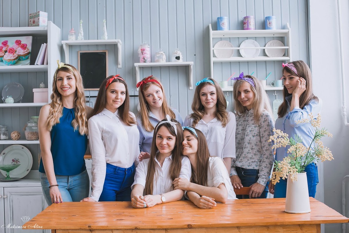 Девичник в нашей фотостудии