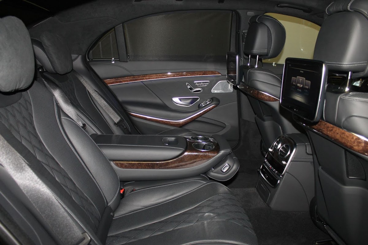 Mercedes - S 222