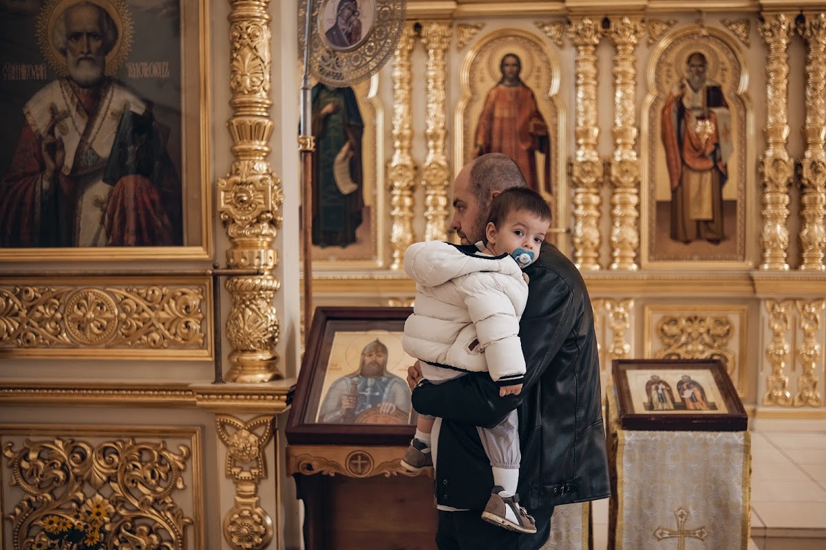 Портфолио: Крещение