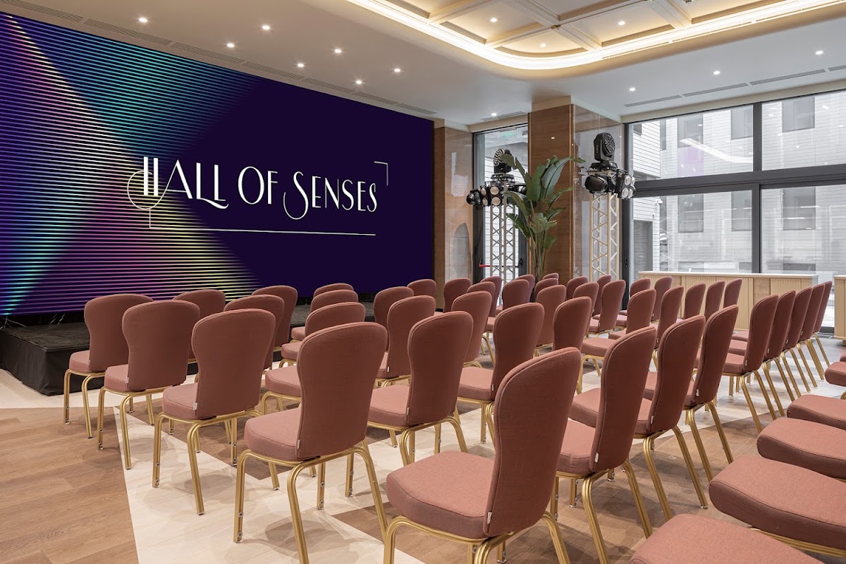 Hall of senses — Конференция