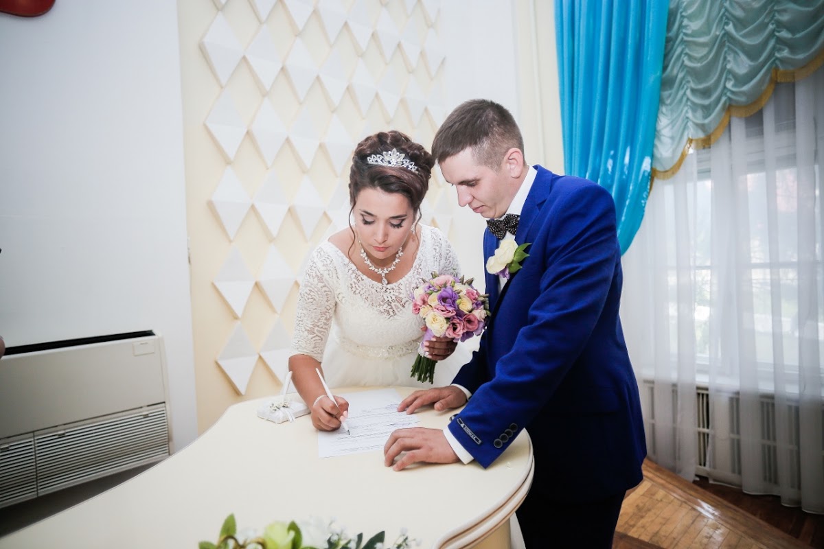 Екатерина  и Виталий
