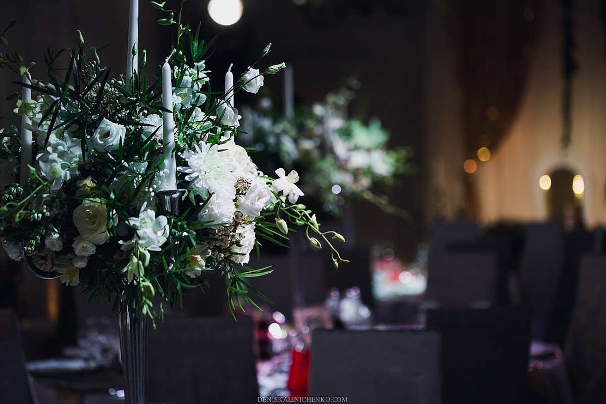 Оформление для проекта Wedding Day. Winter