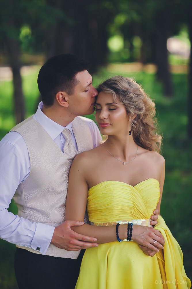 Декор love-story. Ильдар и Надя