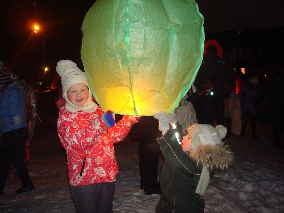 Наш массовый запуск 8 марта 2011