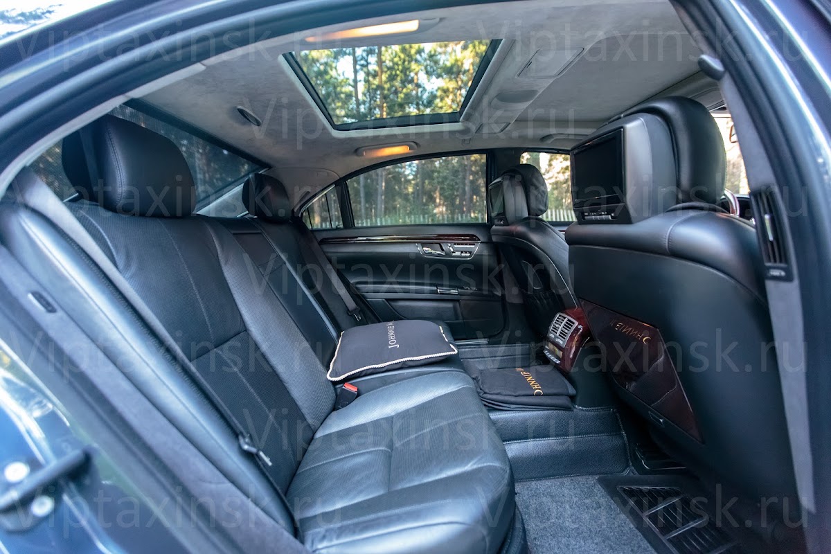 Mercedes-Benz S класса W221 Лонг