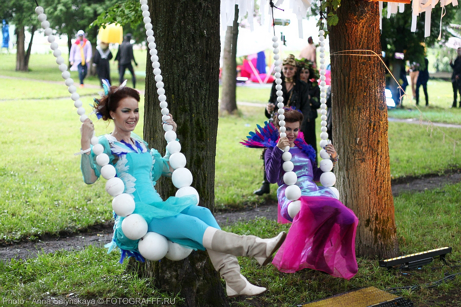 Midsummer Night's Dream 2014. Part 1 — DAY.