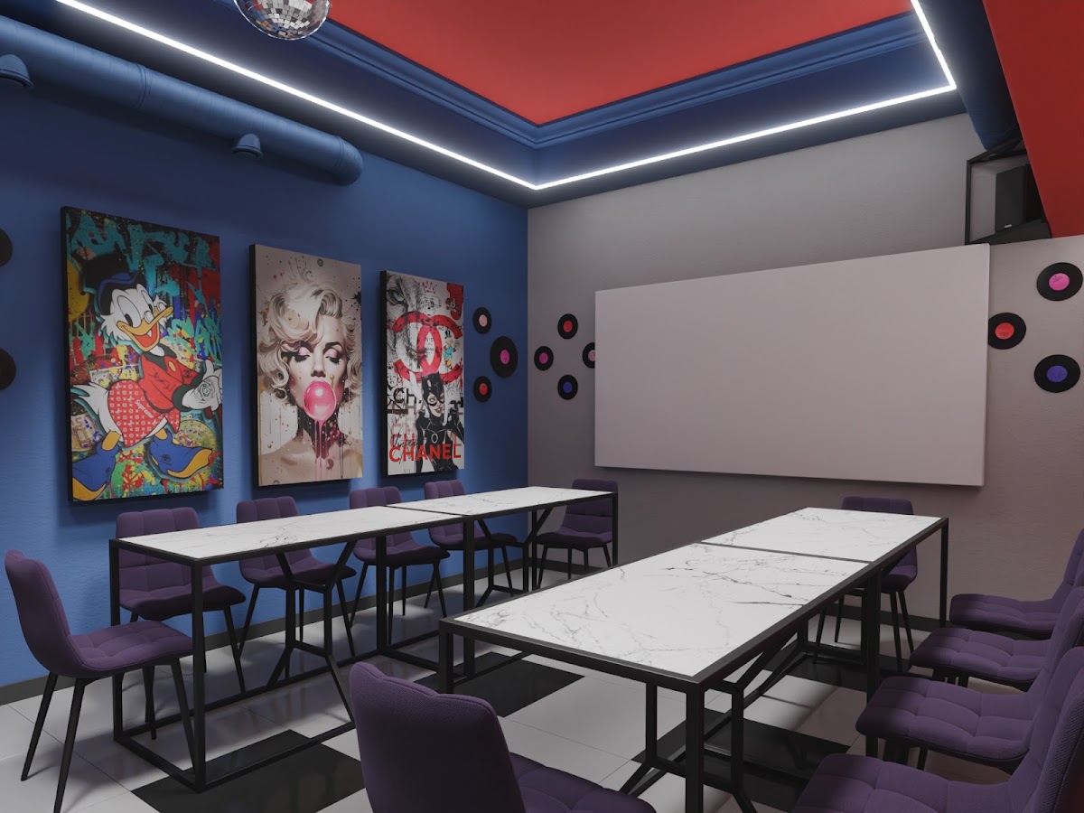 Лофт «Pop Art»