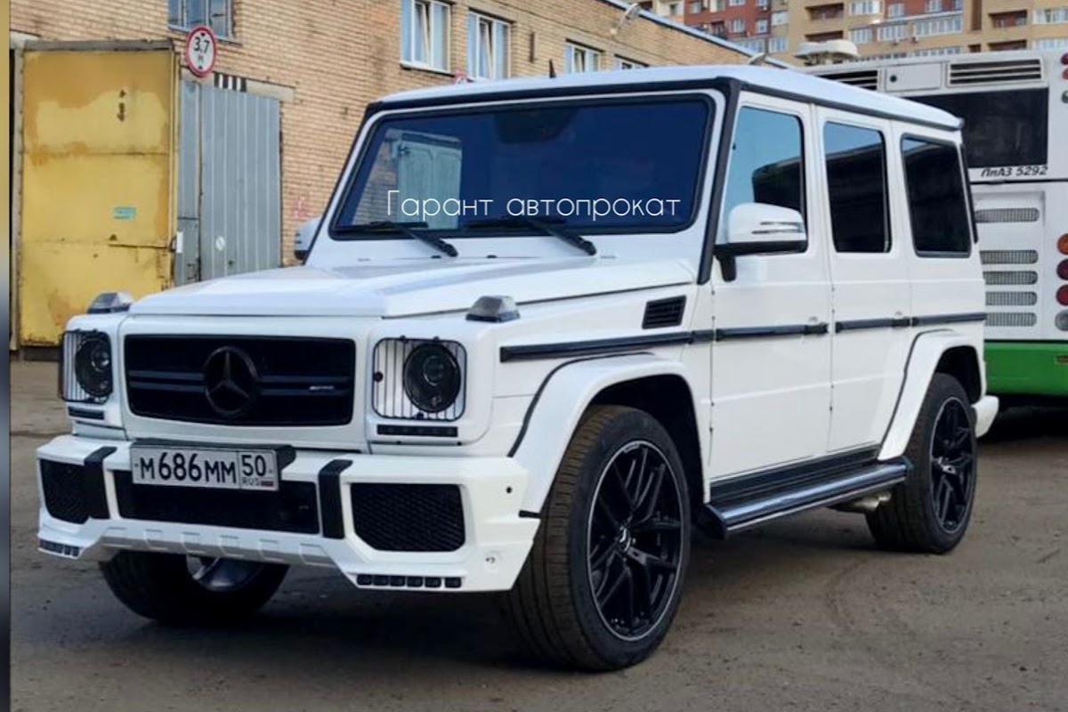 Mercedes Benz G-class